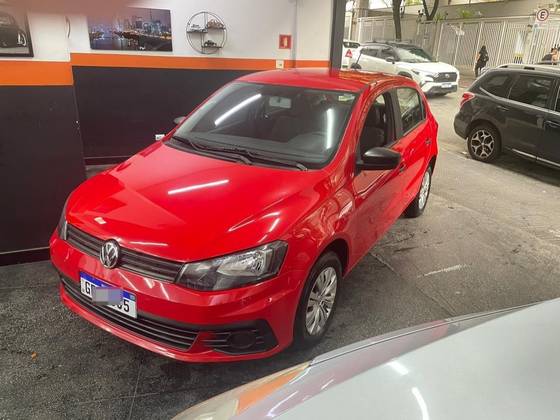 VOLKSWAGEN GOL 1.0 12V MPI TOTALFLEX TRENDLINE 4P MANUAL